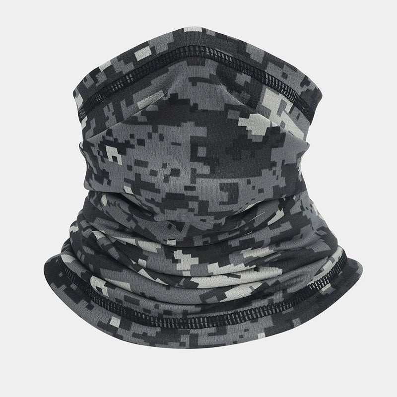 Running Gaiter Accessories: Camouflage Outdoor Sports Breathable Neck Gaiter / Rungear