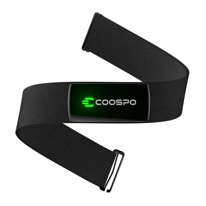 Running Tech Gear: COOSPO H6/H9Z Chest Heart Rate Monitor Strap, Bluetooth 4.0 ANT+ HRM Sensor, Waterproof For Garmin / Rungear