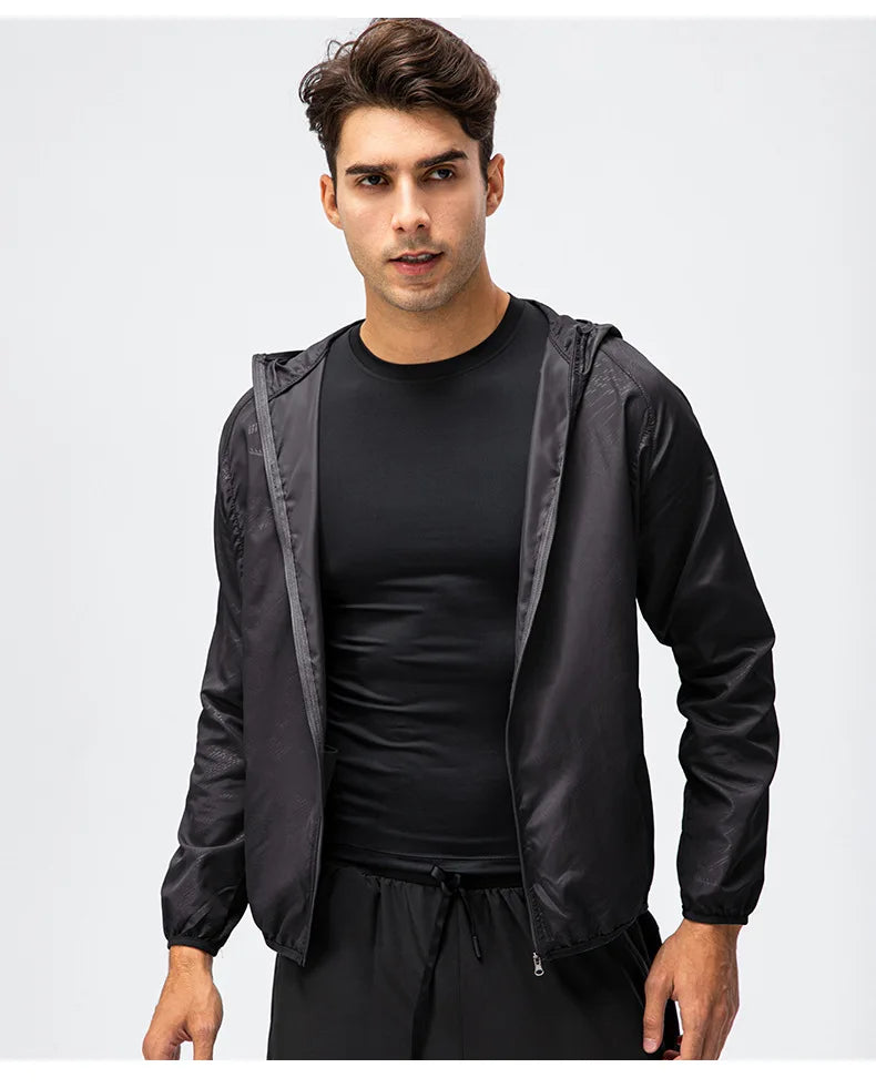 Lightweight Jacket Apparel: Unisex, Wind Protection, Rain Protection Windbreaker Jacket / Rungear ﻿