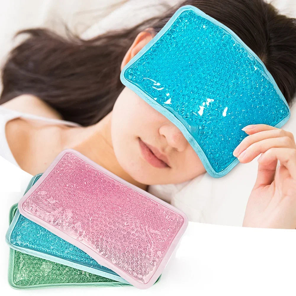 Recovery Gear Accessories: Reusable, Convenient, Hot & Cold Therapy Gel Packs for Pain, Fever Relief / Rungear