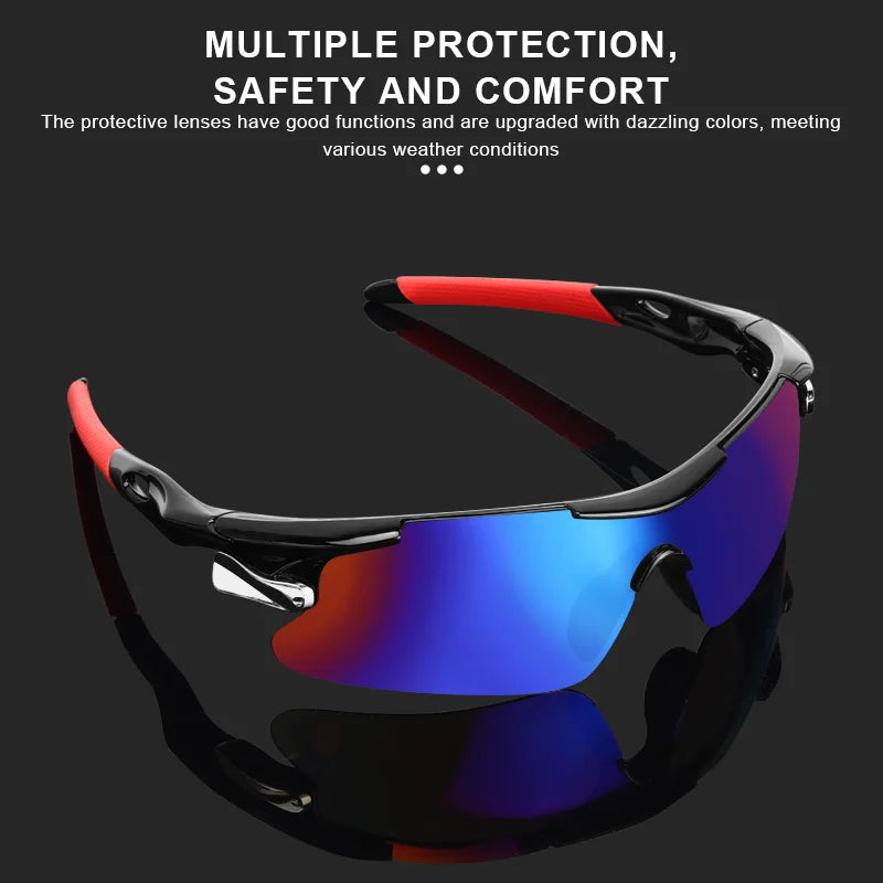 Running Sunglasses Gear: RIDERACE Sports Sunglasses for Hiking, Running, Outdoor Sports / Rungear