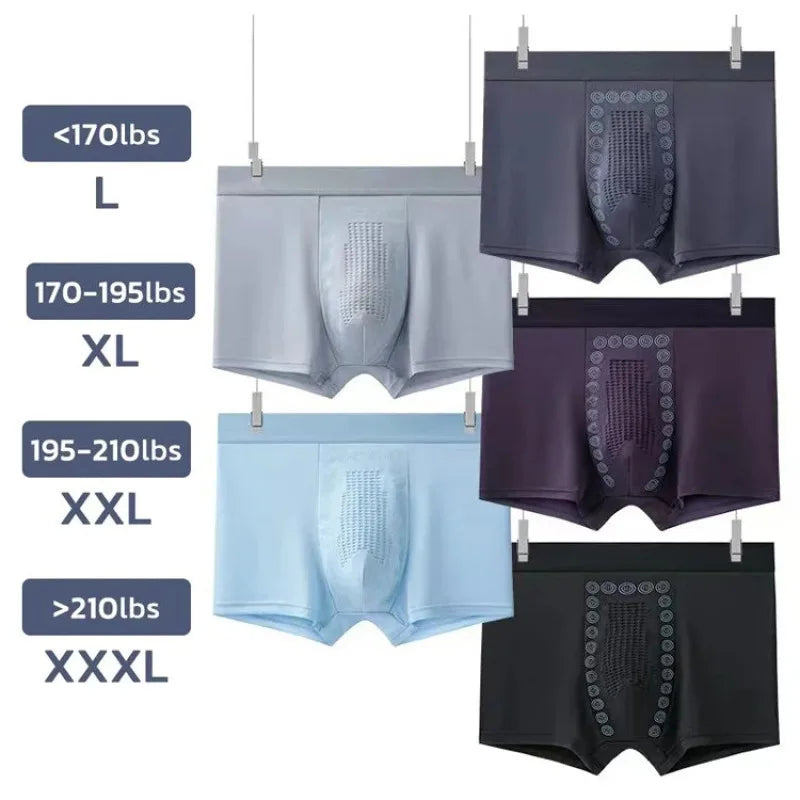 Men's Apparel Accessories: Quick-Dry, Breathable, Moisture-Absorbing Mid-Waist Underwear / Rungear