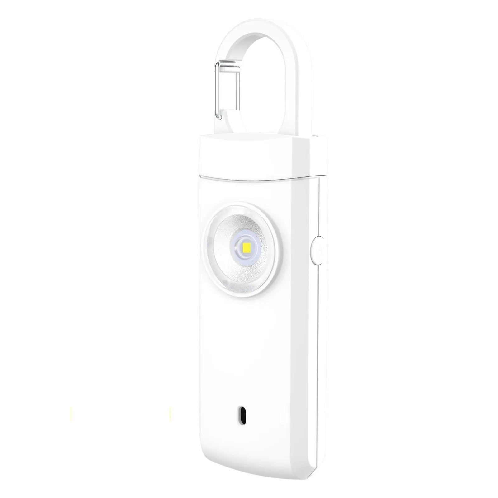 Running and Trail Safety Gear: Rechargeable, Loud, Personal Self Defense Emergency Alarm 130dB / Rungear