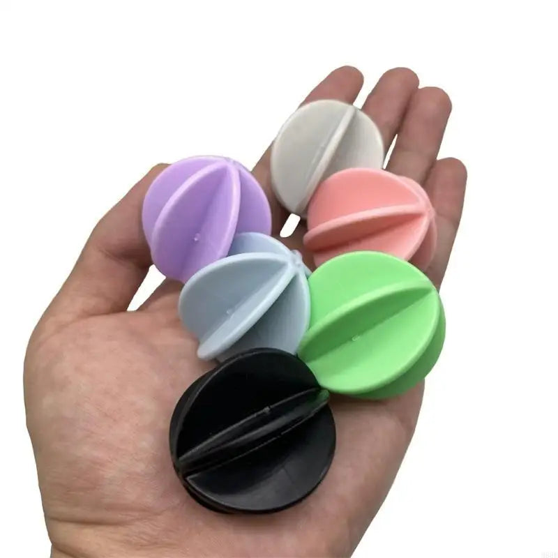 Hydration Gear Accessories: 6PC Portable Protein Shaker Mixing Balls for Easy Blending in Milkshakes and Shakes / Rungear