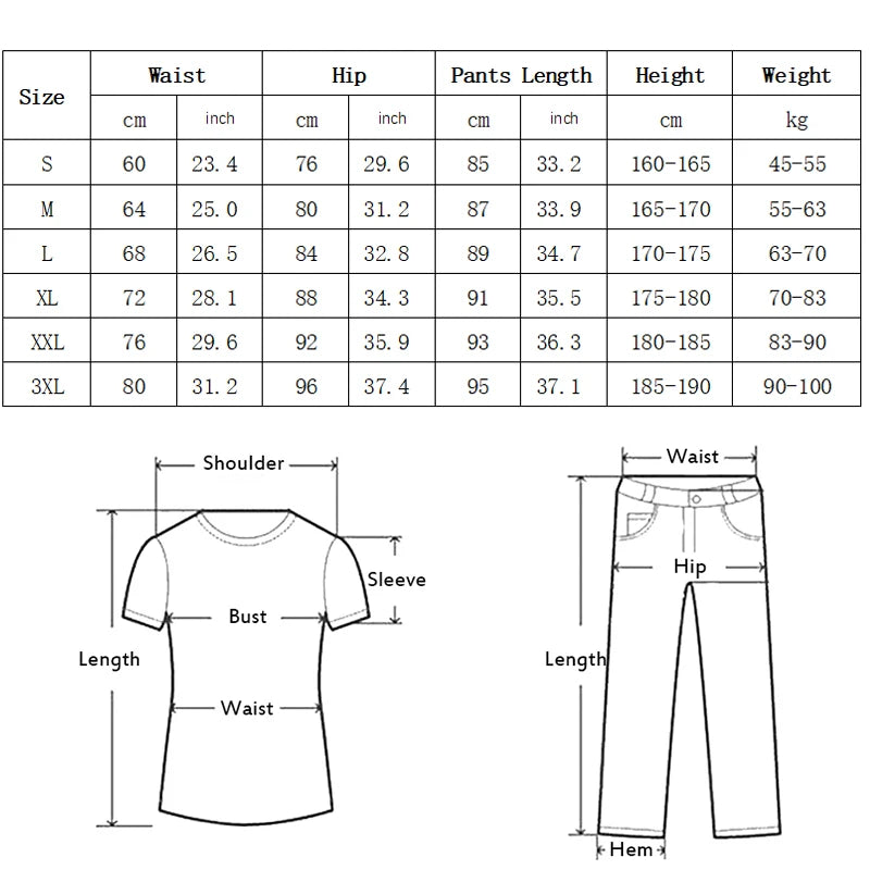 Men's High Stretch Winter Fleece Sports Fitness Training Leggings