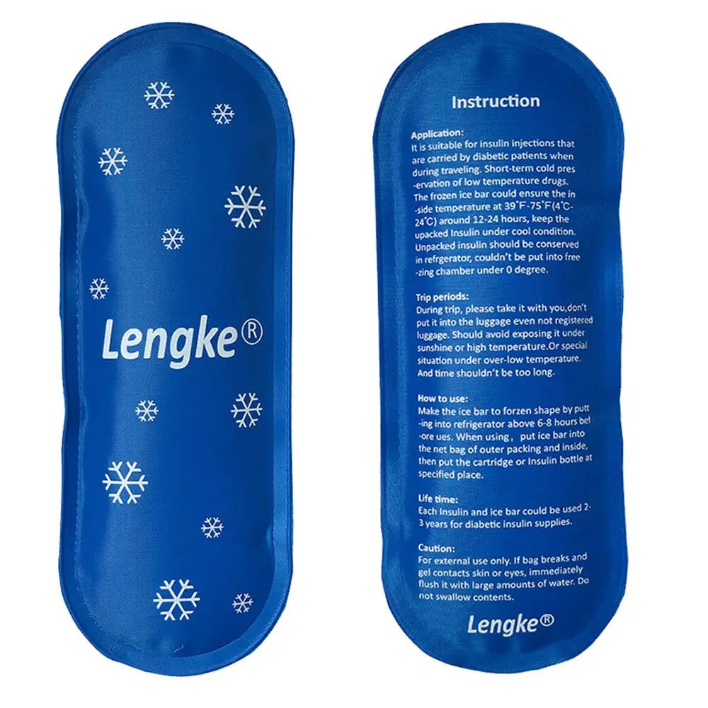 Recovery Gear Accessories: 1/3Pc Hot/ Cold Gel Cooling Bag / Rungear