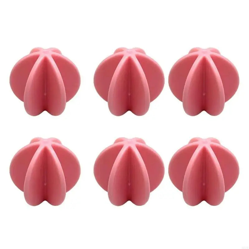 Hydration Gear Accessories: 6PC Portable Protein Shaker Mixing Balls for Easy Blending in Milkshakes and Shakes / Rungear