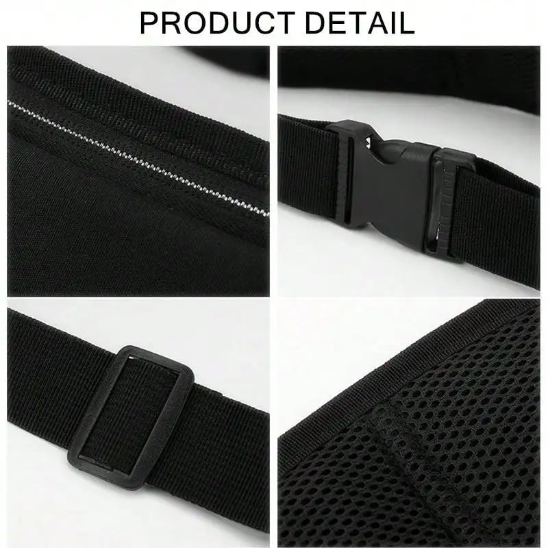 Running Pack Accessories: Unisex Running Sports Waist Bag Belt / Rungear