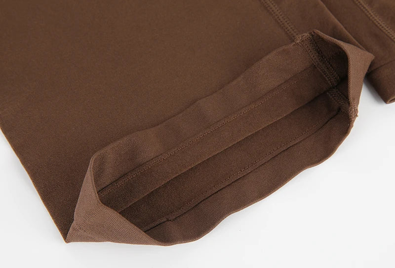 Plus Size Women's High Waisted Tummy Control Slimming Waist Trainer Shapewear Shorts