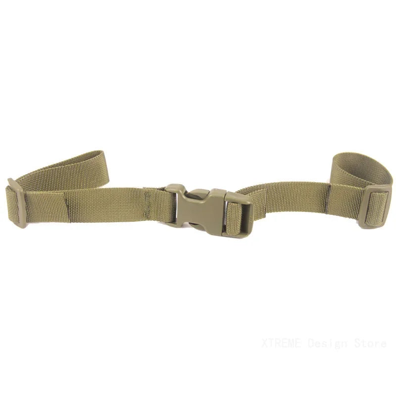 Trail Gear Accessories: Hiking Backpack Chest Strap, Adjustable, Heavy Duty, Non-Slip Pull Belt / Rungear