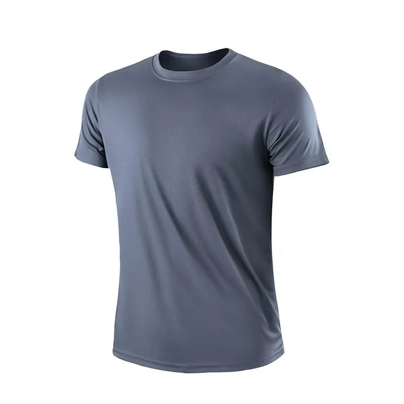 Men's Jersey Sportswear Running Quick Dry Compression Sport T-Shirt Sportswear