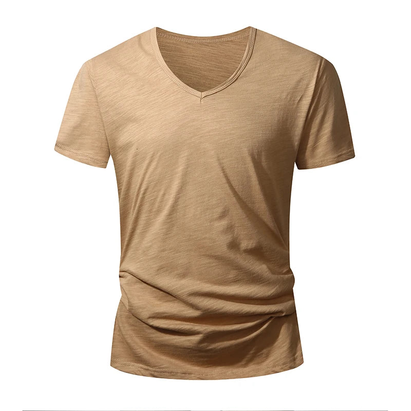 Men's Breathable Apparel: 100% Cotton, Short Sleeve, Casual, Summer T-Shirt / Rungear