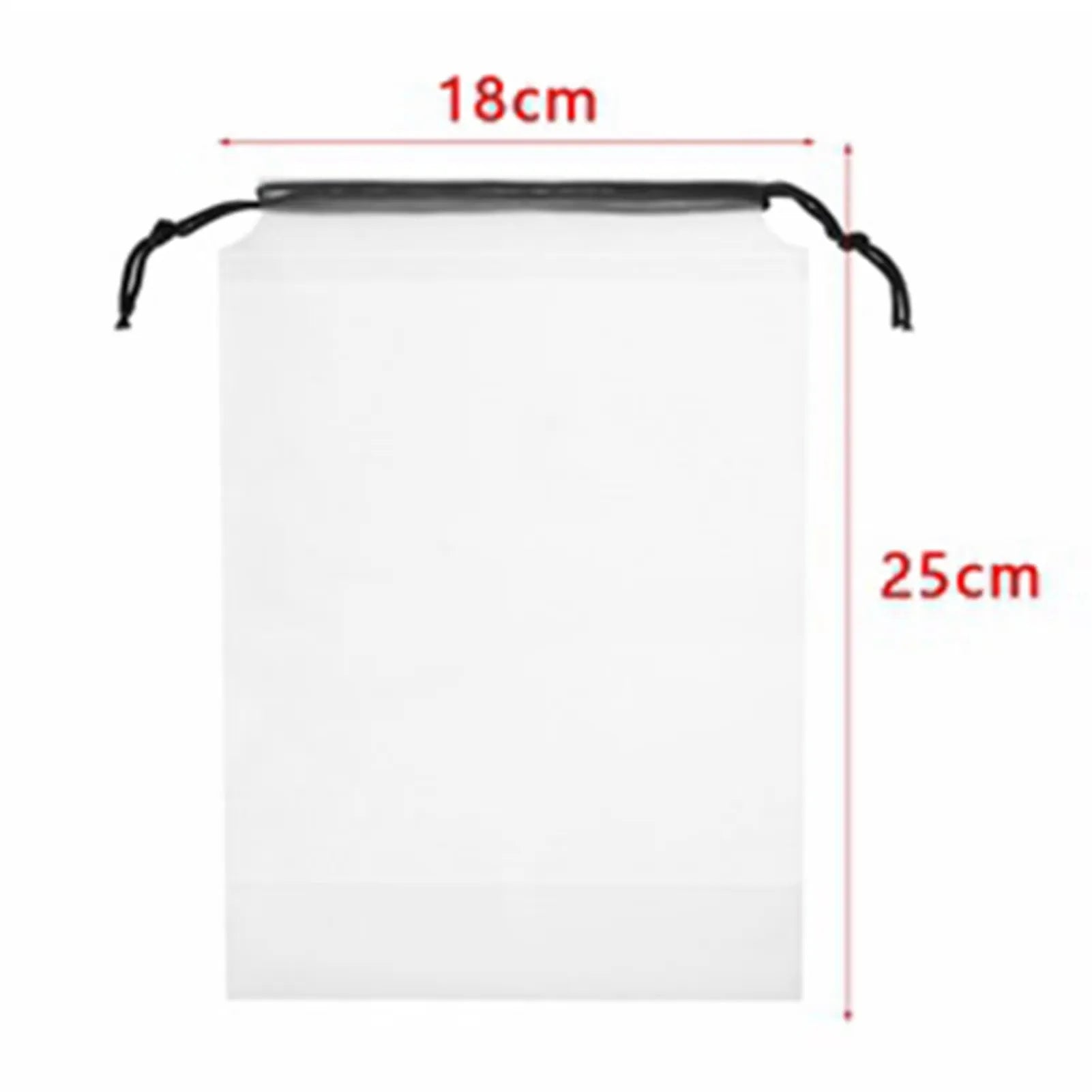 Nylon Waterproof Drawstring Storage Pouch Multi-functional Bag Durable Shoes Underwear Travel Sport Bags Ditty Bags For Travel