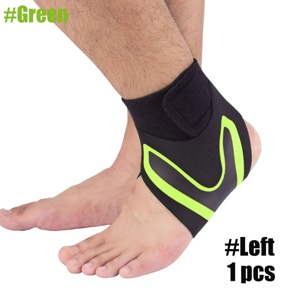 Recovery Gear Accessories: 1 PC Sport Ankle Stabilizer Brace, Compression Support for Pain Relief / Rungear