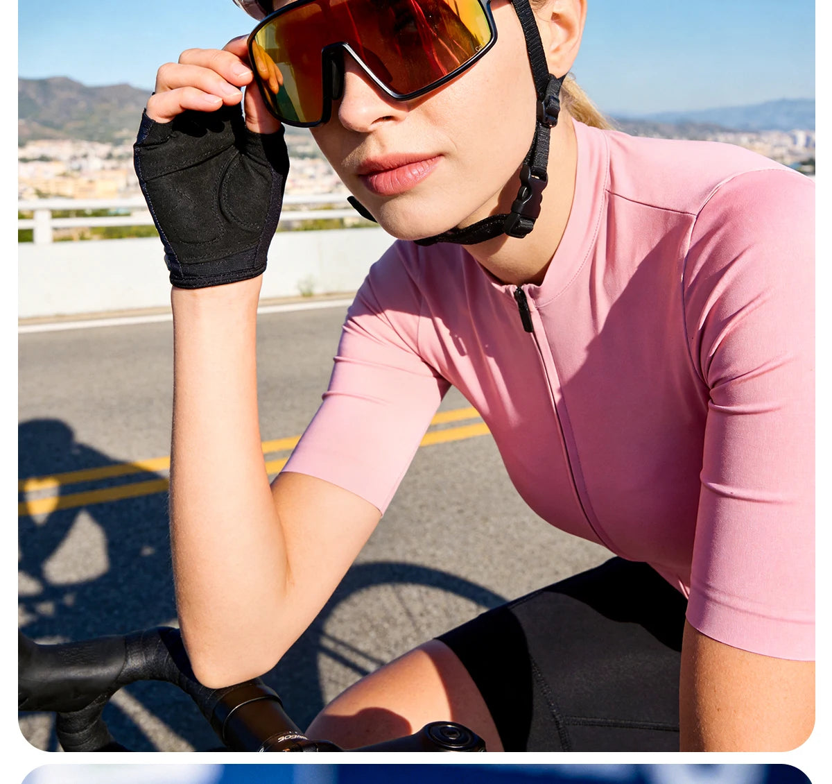 Running Sunglasses Gear: SCVCN New Large-Frame Outdoors Sports Running Sunglasses UV400 / Rungear