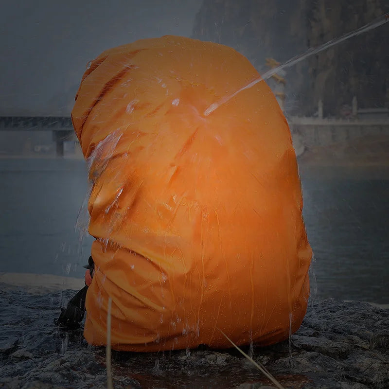 Trail Gear Accessories: Waterproof, Outdoors Backpack Rain Cover With Cross Buckle / Rungear