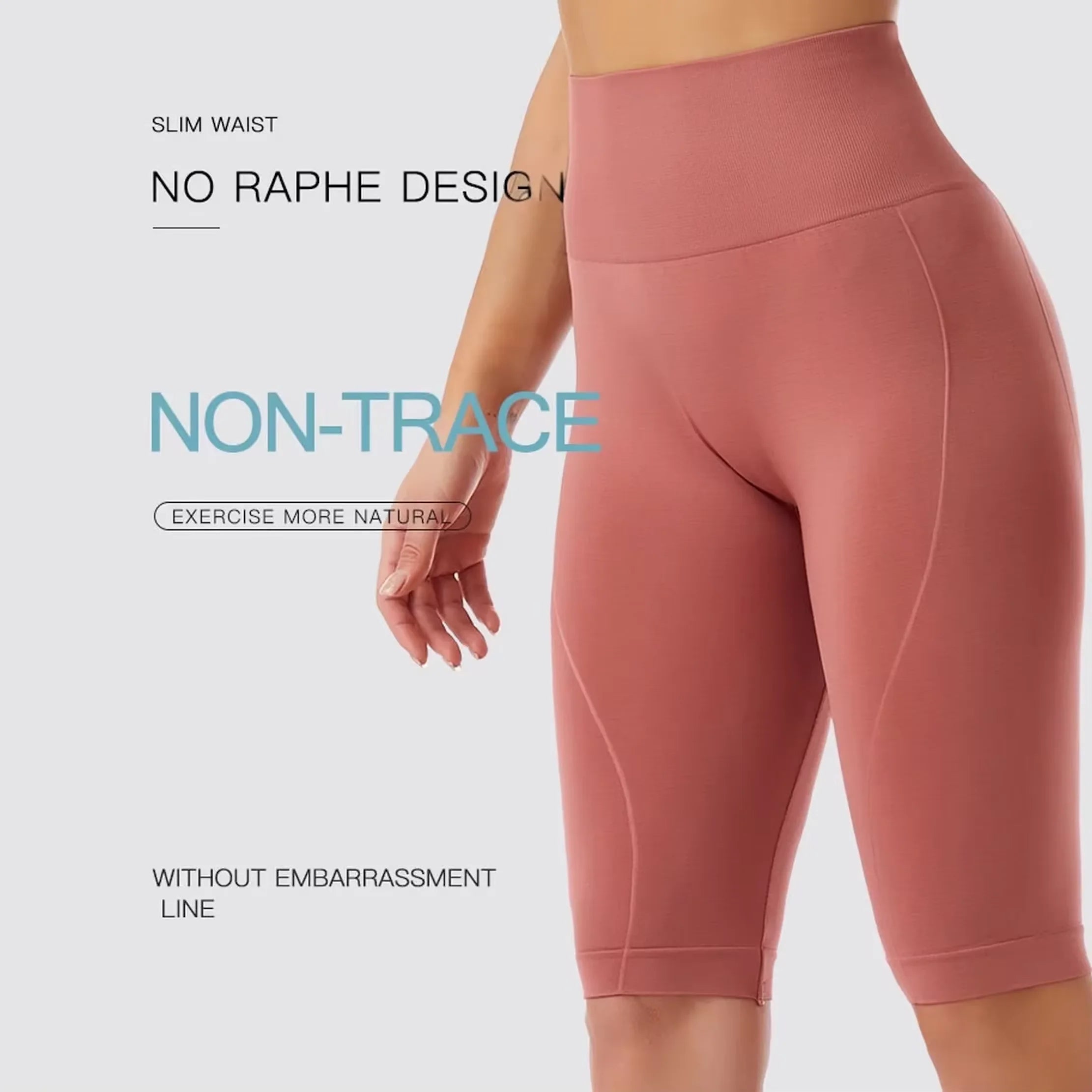 Women's Quick Dry Shorts: High Waist, Running Fitness, Workout Tummy Control Slim Legging Sports Shorts / Rungear