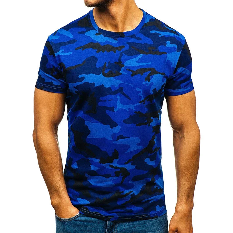 Men's Summer Running Apparel: Quick-Dry, Short Sleeved, Breathable Sports Fitness Shirt / Rungear