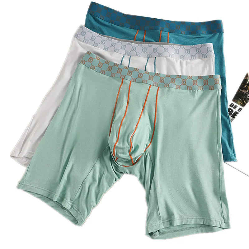 Men's Underwear Accessories: Soft Bamboo, Breathable, U Convex Pouch, Long Fibre Boxer Shorts Trunks L-XXL / Rungear