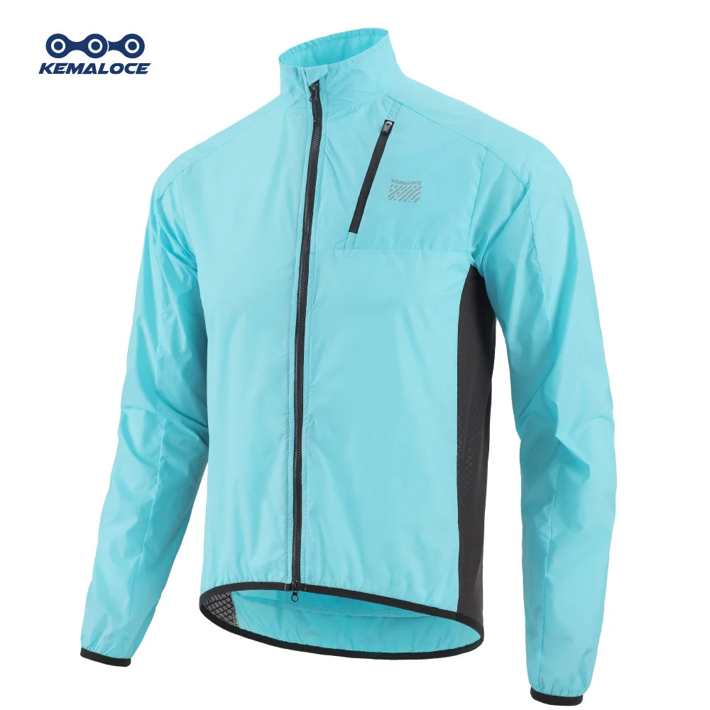 Men's Winter Apparel: KEMALOCE Windproof, Ultra Lightweight, Long Sleeved Windbreaker Jacket 2025 / Rungear