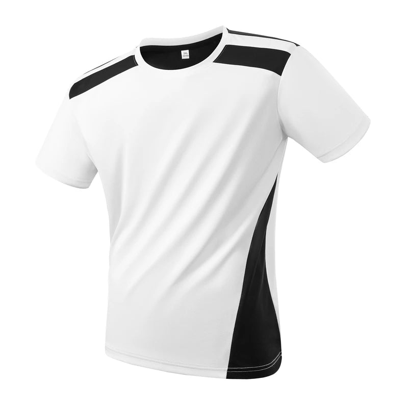 Men's Quick Dry Shirts: Lightweight, Short Sleeved Running Round Neck Sports Shirt / Rungear