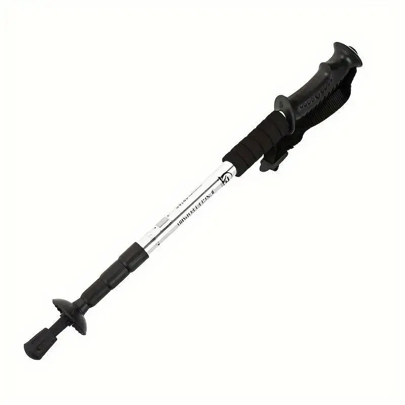 Trail Gear Accessories: Trekking Poles Shock Absorption Foldable Ultralight Hiking Pole Suitable For Outdoor Camping Mountaineering Backpacking And Trip