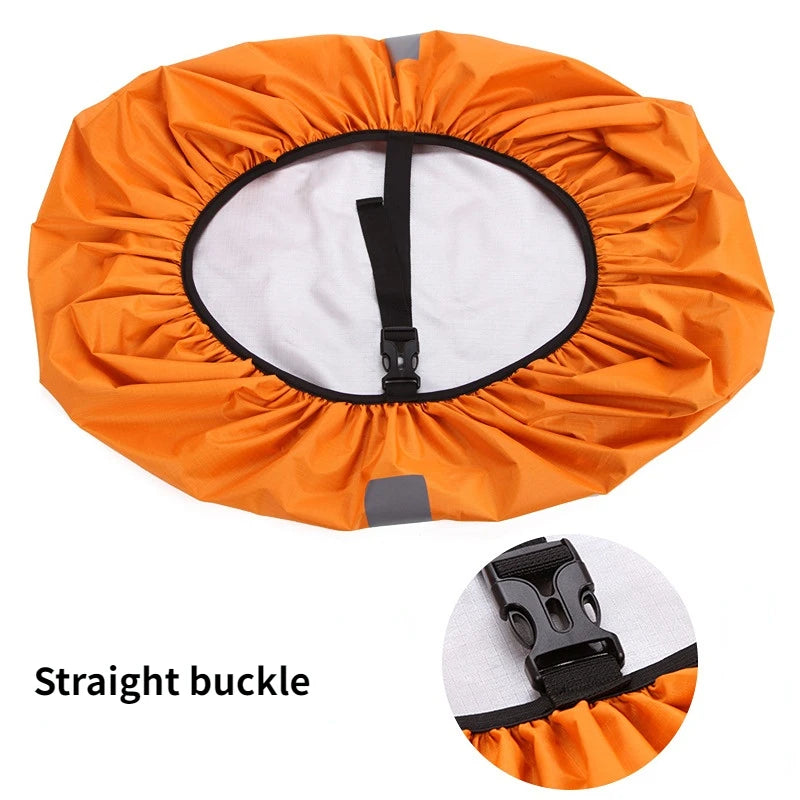 Trail Gear Accessories: Waterproof, Outdoors Backpack Rain Cover With Cross Buckle / Rungear