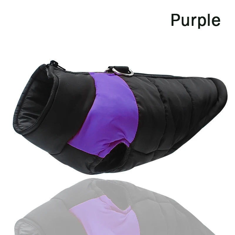 Winter Dog Accessories: Warm, Waterproof Dog Jacket for Small, Medium, Large Dogs / Rungear