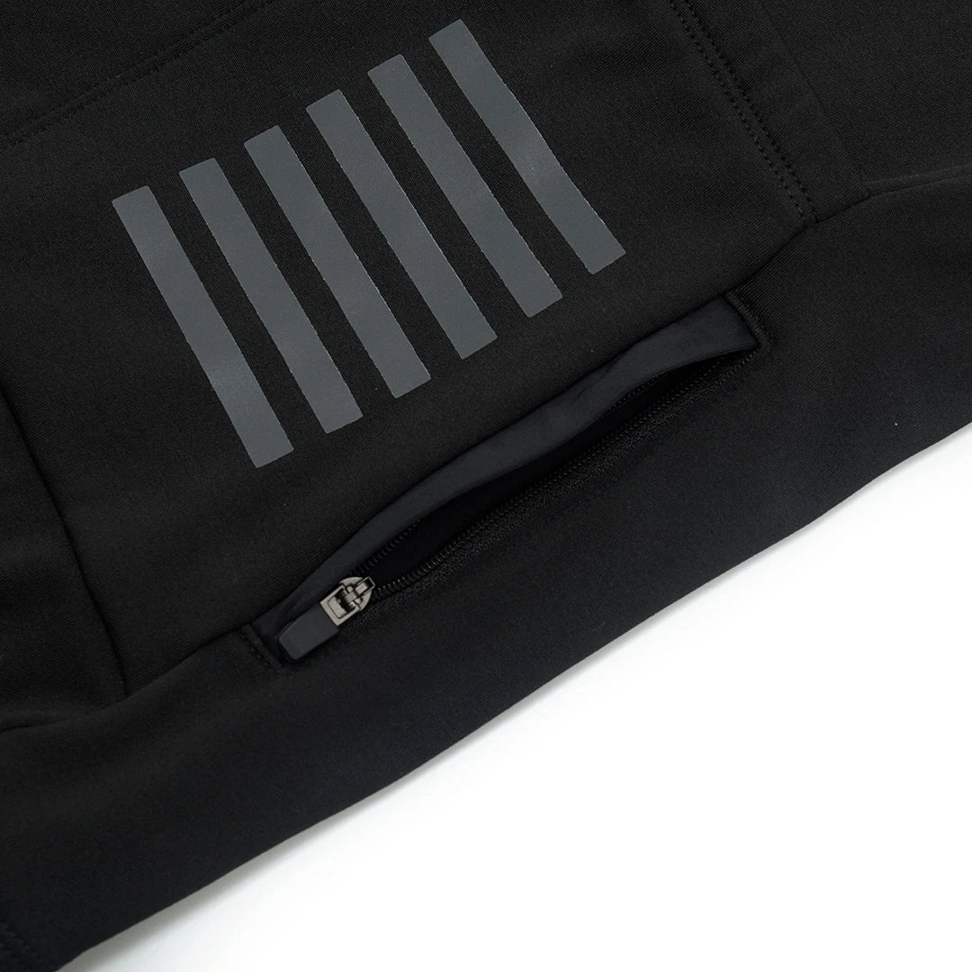 Winter Men's Apparel: YKYWBIKE Warm Long Sleeved, Thermal Fleece Lined Jacket For Winter And Autumn / Rungear
