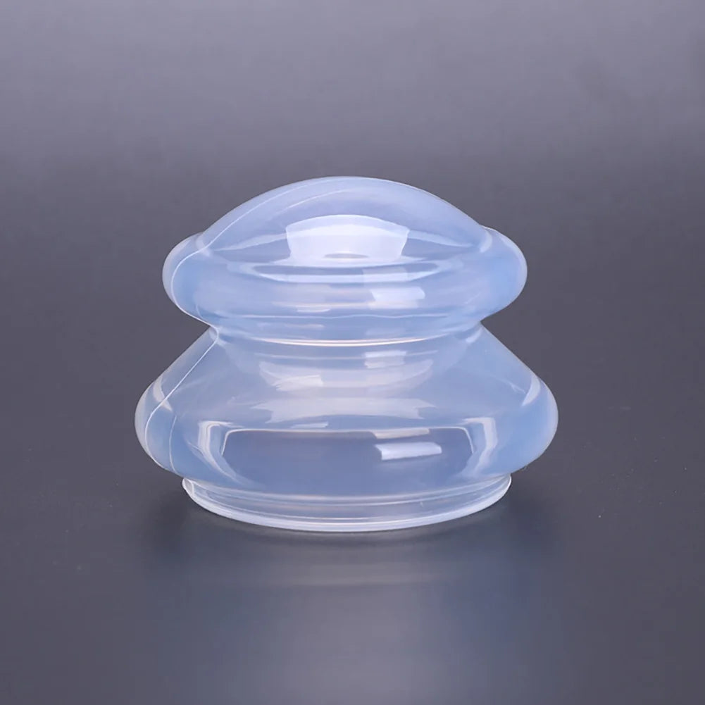 Recovery Gear Accessories: Silicone Massage Body Cups, Chinese Vacuum Cupping Therapy Massager / Rungear