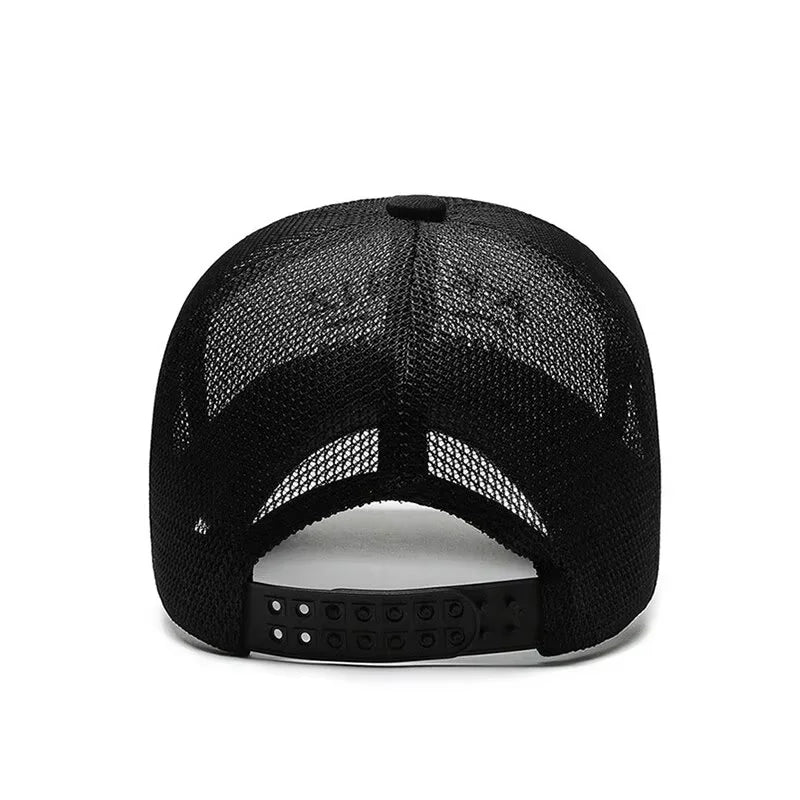 Summer Hat Gear: Unisex, Mesh, UV Protection, Breathable, Baseball Visor Cap for Outdoor Sports / Rungear