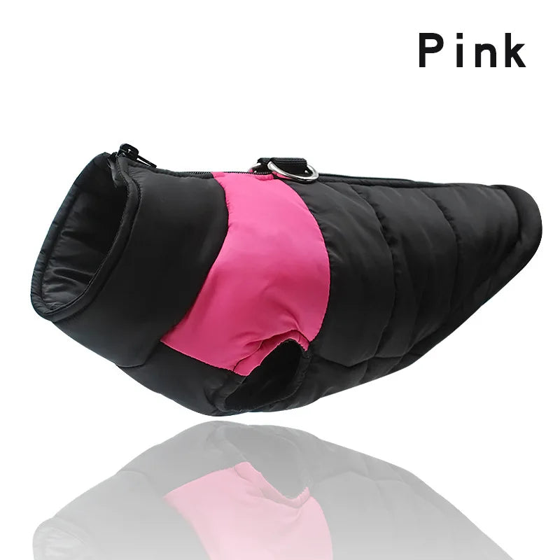 Winter Dog Accessories: Warm, Waterproof Dog Jacket for Small, Medium, Large Dogs / Rungear