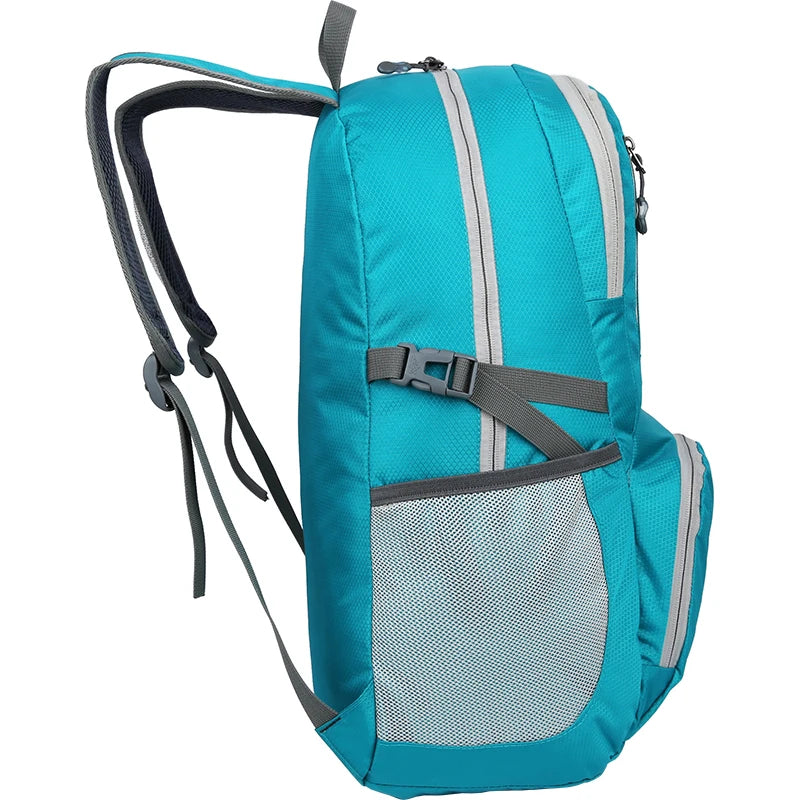 Trail Gear Accessories: 28L Packable, Foldable, Ultra Light, Outdoor Hiking Backpack / Rungear
