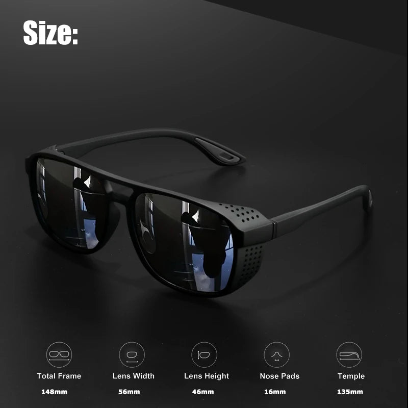 Running Sunglasses Gear: Polarized, Windproof UV400 Sports Sunglasses for Hiking, Outdoor Enthusiasts / Rungear