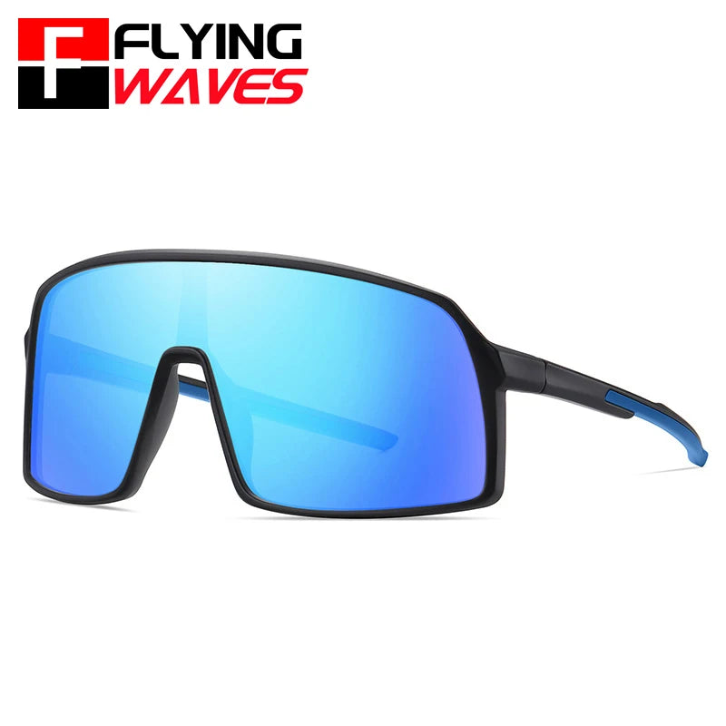 Sunglasses Gear Accessories: Unisex Large Frame UV400 Polarized Sports Sunglasses TR90 / Rungear