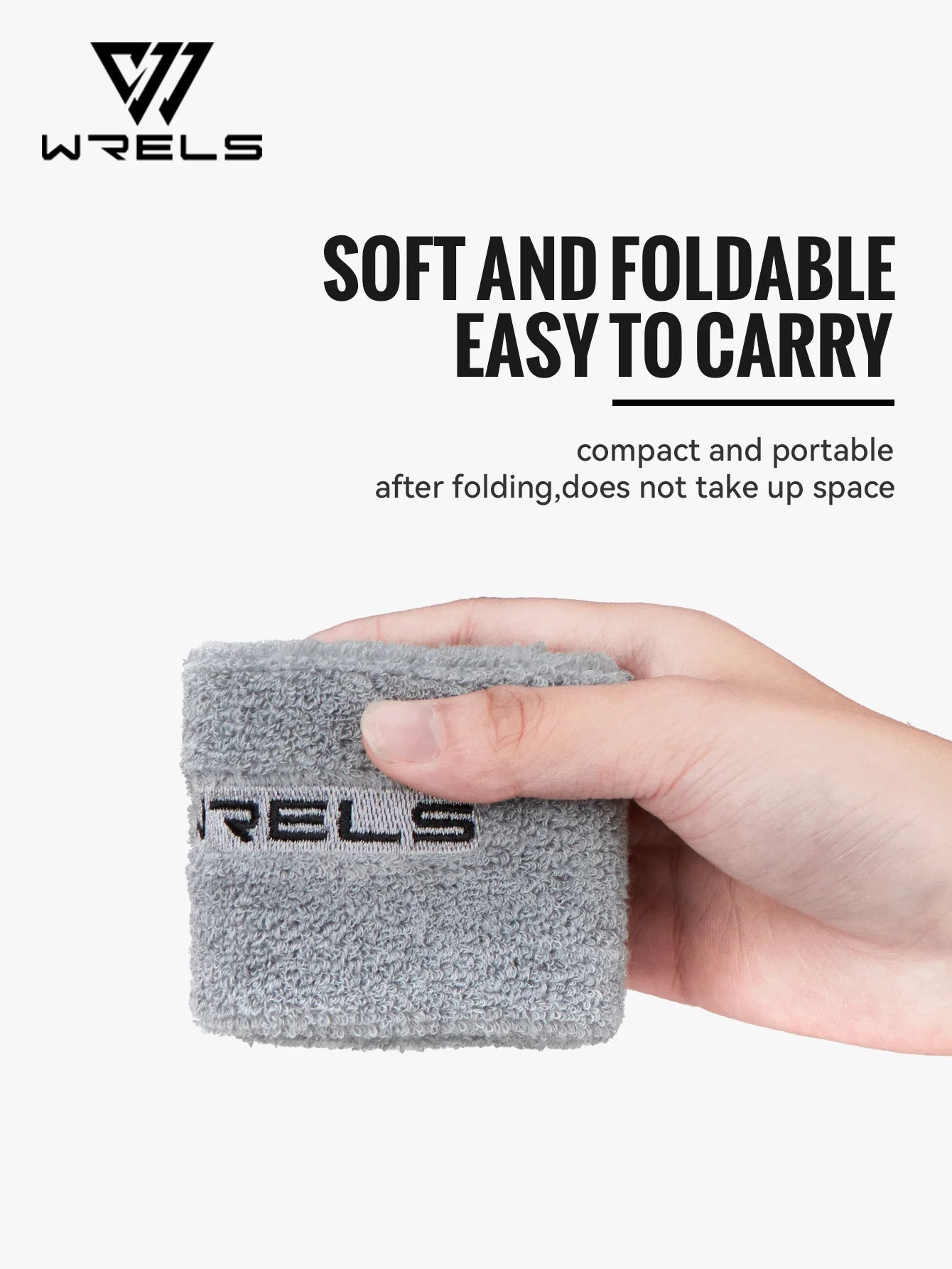 Moisture-Wicking Hat Accessories: WRELS Sports, Moisture Wicking, Athletic, Cotton Terry Cloth Sweatband / Rungear