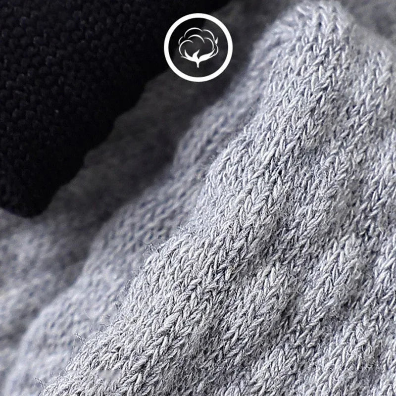 Moisture-Wicking Sock Gear: Unisex, Breathable, Anti-Slip, No-Sweat, Cotton Athletic Running Socks / Rungear