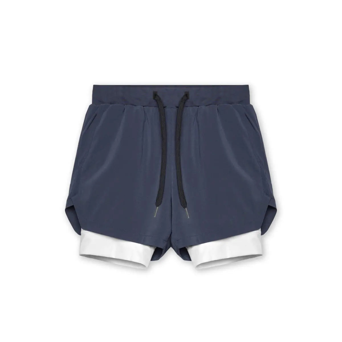 Men's Double Layer Shorts: 2 in 1 Breathable, Double Layer, Quick Dry, Running Workout Sports Shorts / Rungear