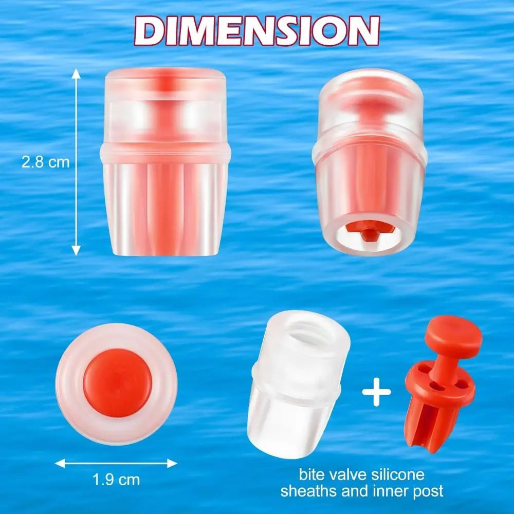 Running Hydration Gear: Osprey Silicone Bite Valve Replacement Sheath Nozzle Replacement / Rungear