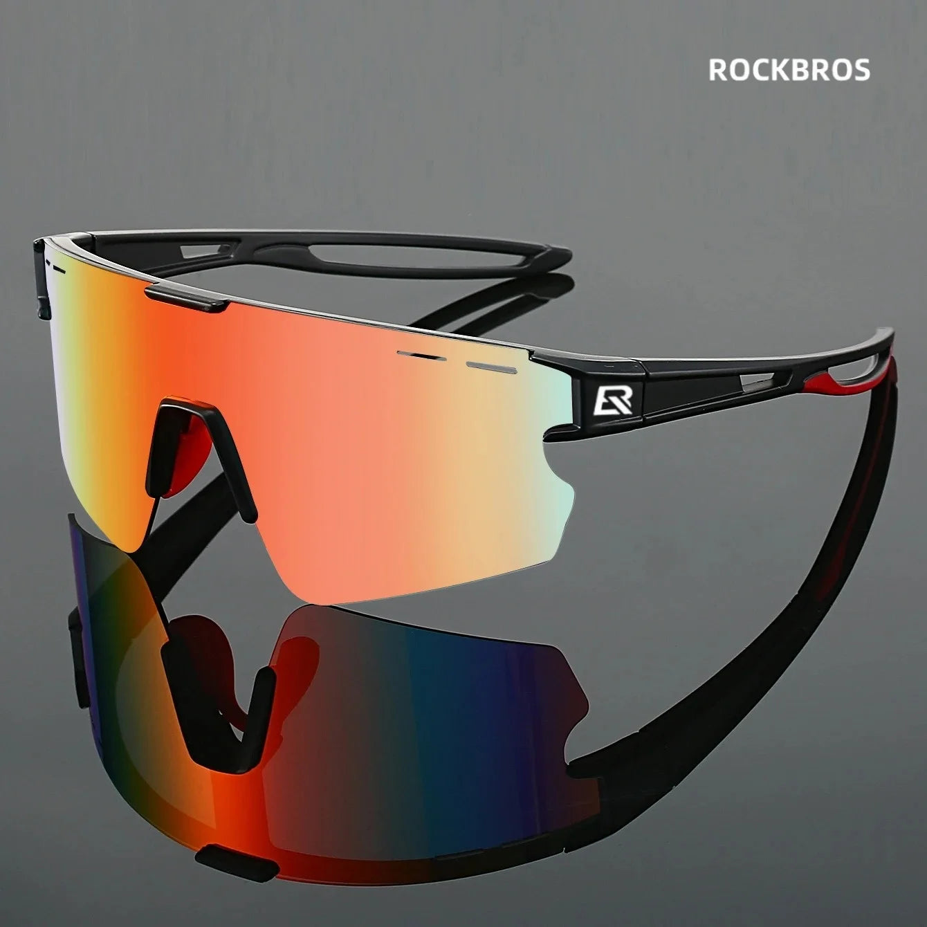 Running Sunglasses Gear: ROCKBROS Sunglasses, suitable for Cycling, Running, Hiking / Rungear