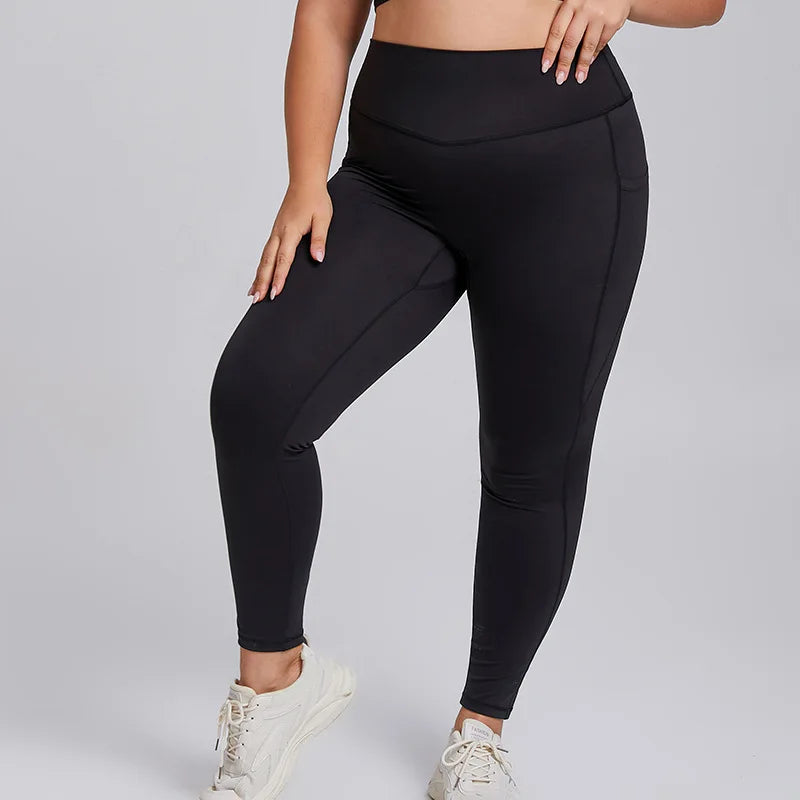 Women's Activewear Sets: 1/2PC Plus Size, Super Stretch Sports Bra Gym Leggings Fitness Suit S-3XL / Rungear