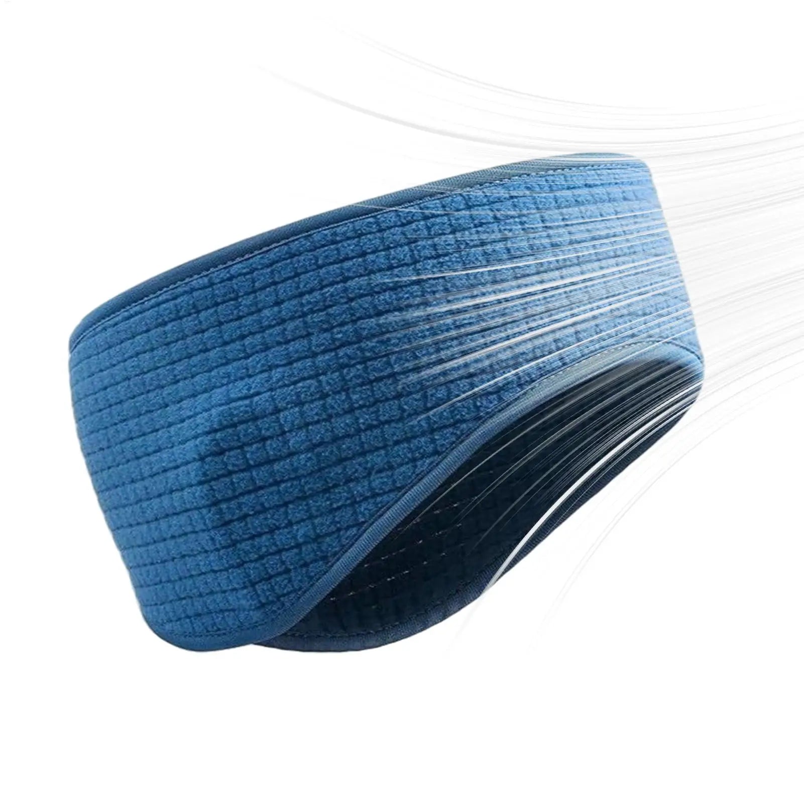 Unisex Thermal Windproof Stretchy Ear Warmer Headband for Running Skiing Cycling Winter Sports