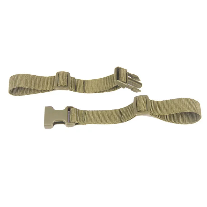 Trail Gear Accessories: Hiking Backpack Chest Strap, Adjustable, Heavy Duty, Non-Slip Pull Belt / Rungear