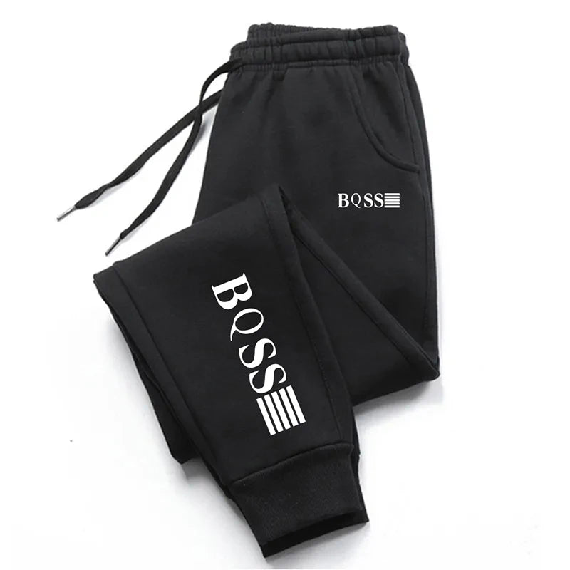 Mens Winter Apparel: Versatile, Soft, High Quality, Elastic Waist, Casual Jogging Sweatpants S-4XL / Rungear