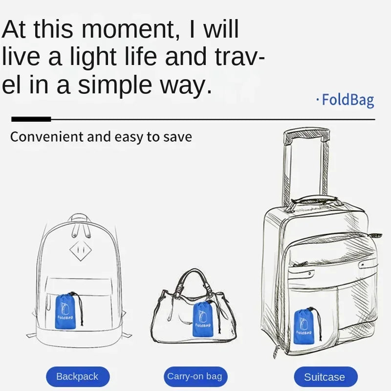 Lightweight Trail Accessories: Unisex Packable, Foldable, Outdoor Backpack for Travel, Hiking / Rungear