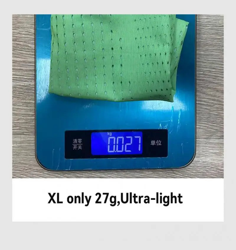 Ultra Light Moisture Wicking Performance Marathon Racing Sports Fitness Tops For Men And Women