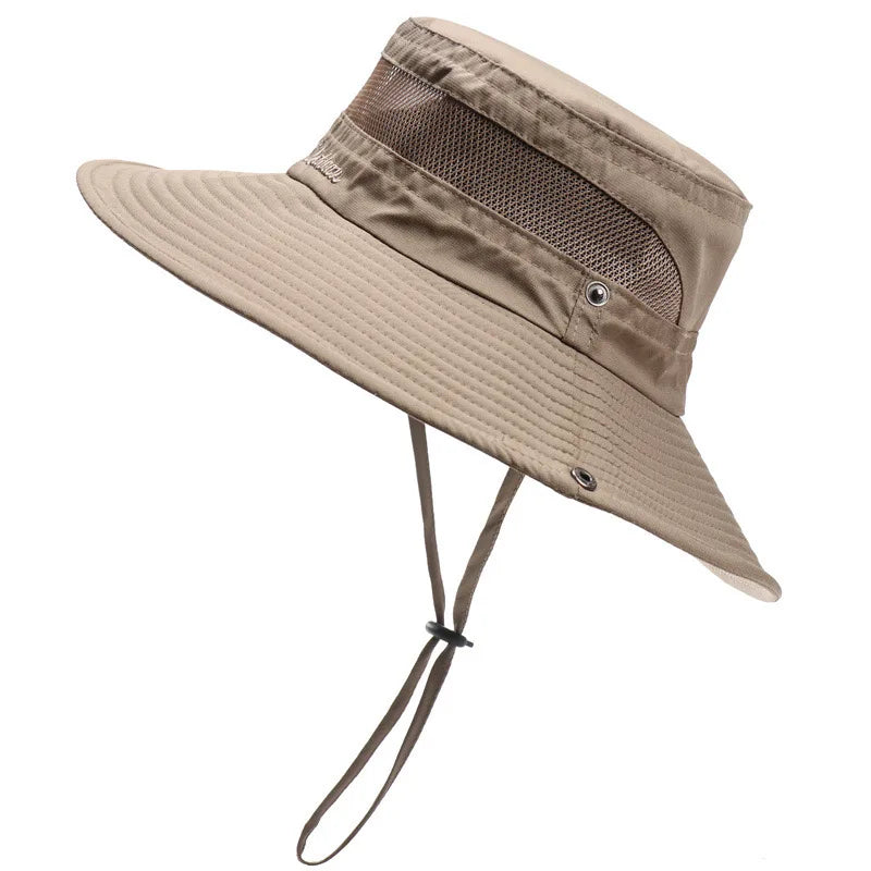Summer Hat Accessories: Unisex Foldable Lightweight, Breathable Outdoor Hats / Rungear
