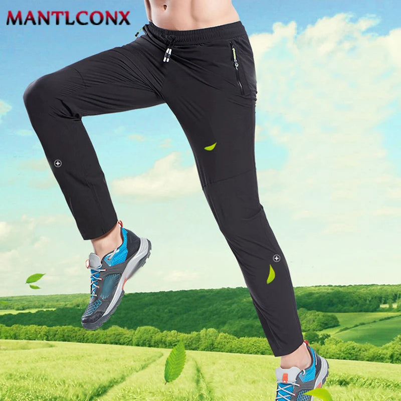 Men's Quick Dry Apparel: Breathable, Quick Dry, Sweatpants for All Sports / Rungear