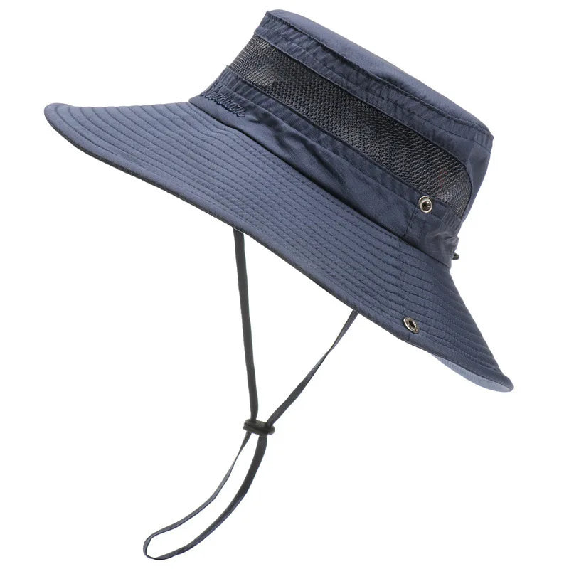 Summer Hat Accessories: Unisex Foldable Lightweight, Breathable Outdoor Hats / Rungear