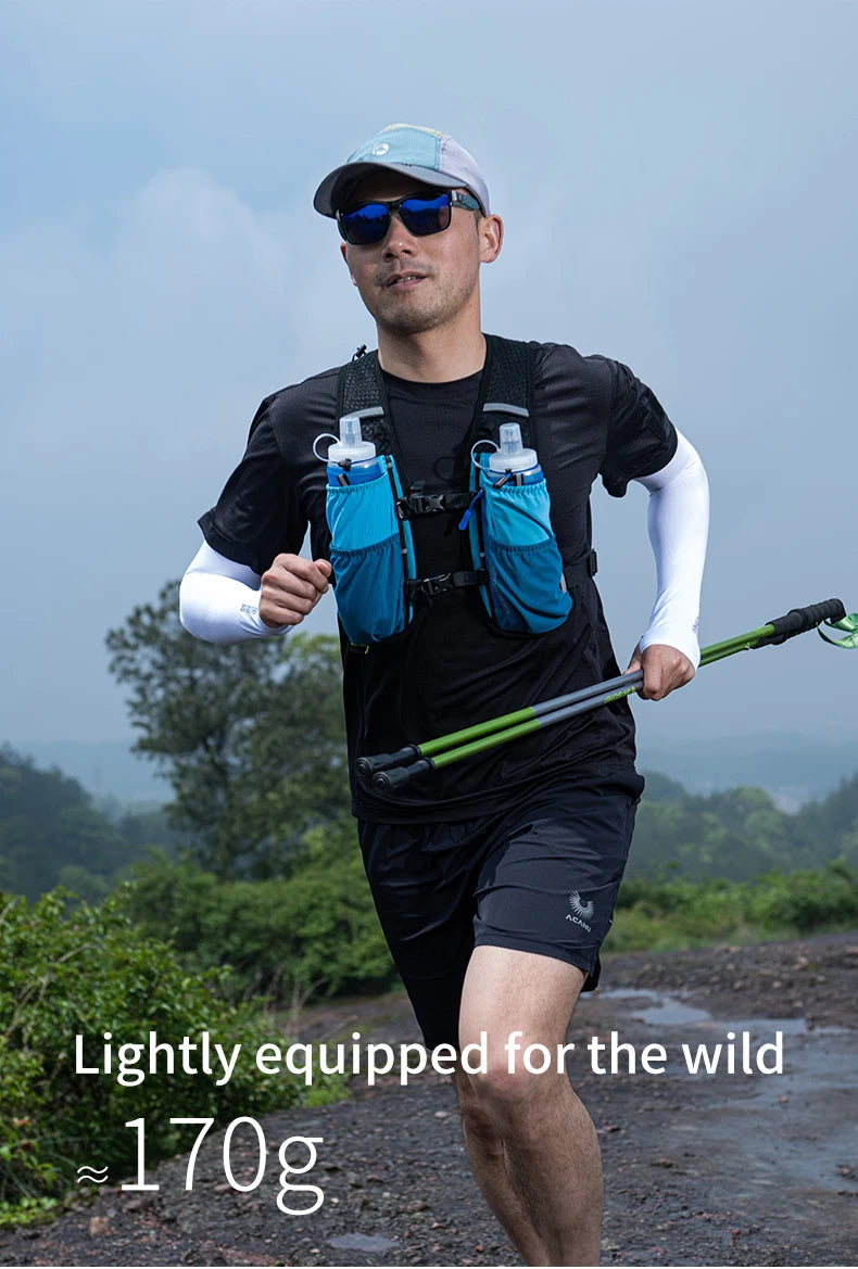 Marathon Vest Gear: MAP BROTHER B109 Breathable, Lightweight, Trail Running, Marathon Hydration Vest Backpack / Rungear